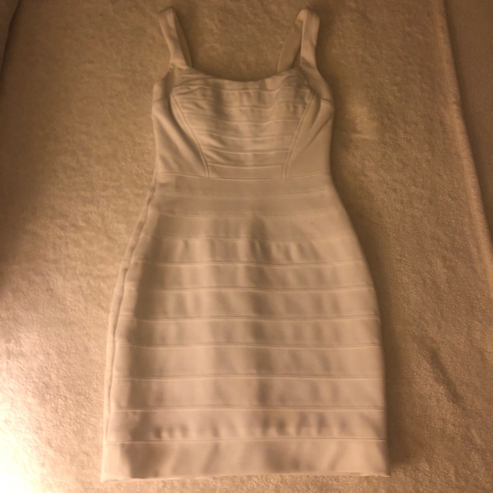 Way-In Clothing Co. White Dress